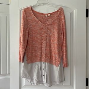 Anthropologie Moth Sweater